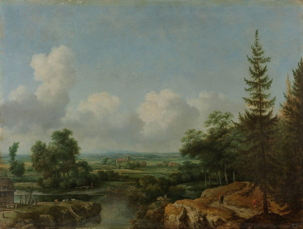 Swedish Landscape by Allaert van Everdingen