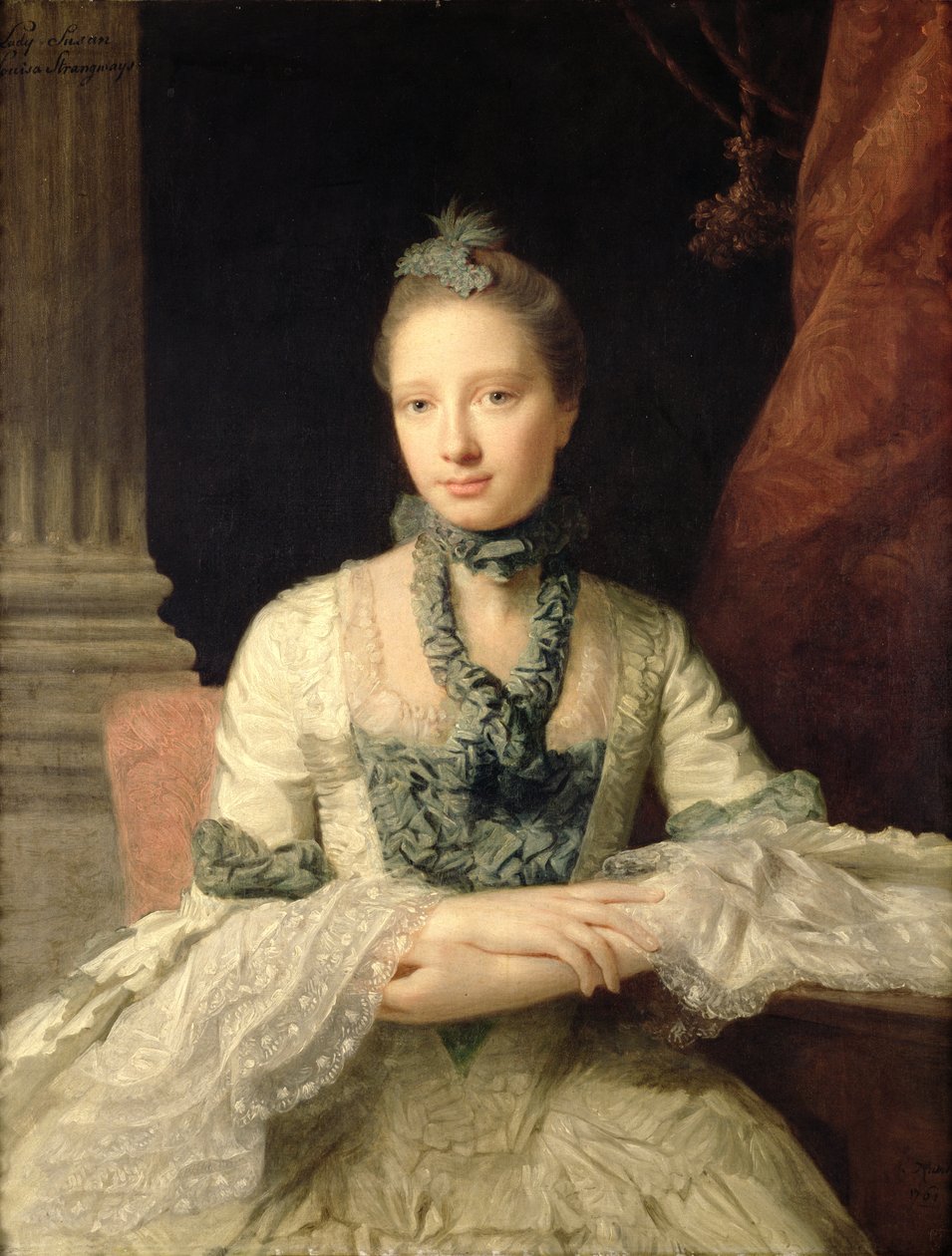Lady Susan Fox-Strangways by Allan Ramsay