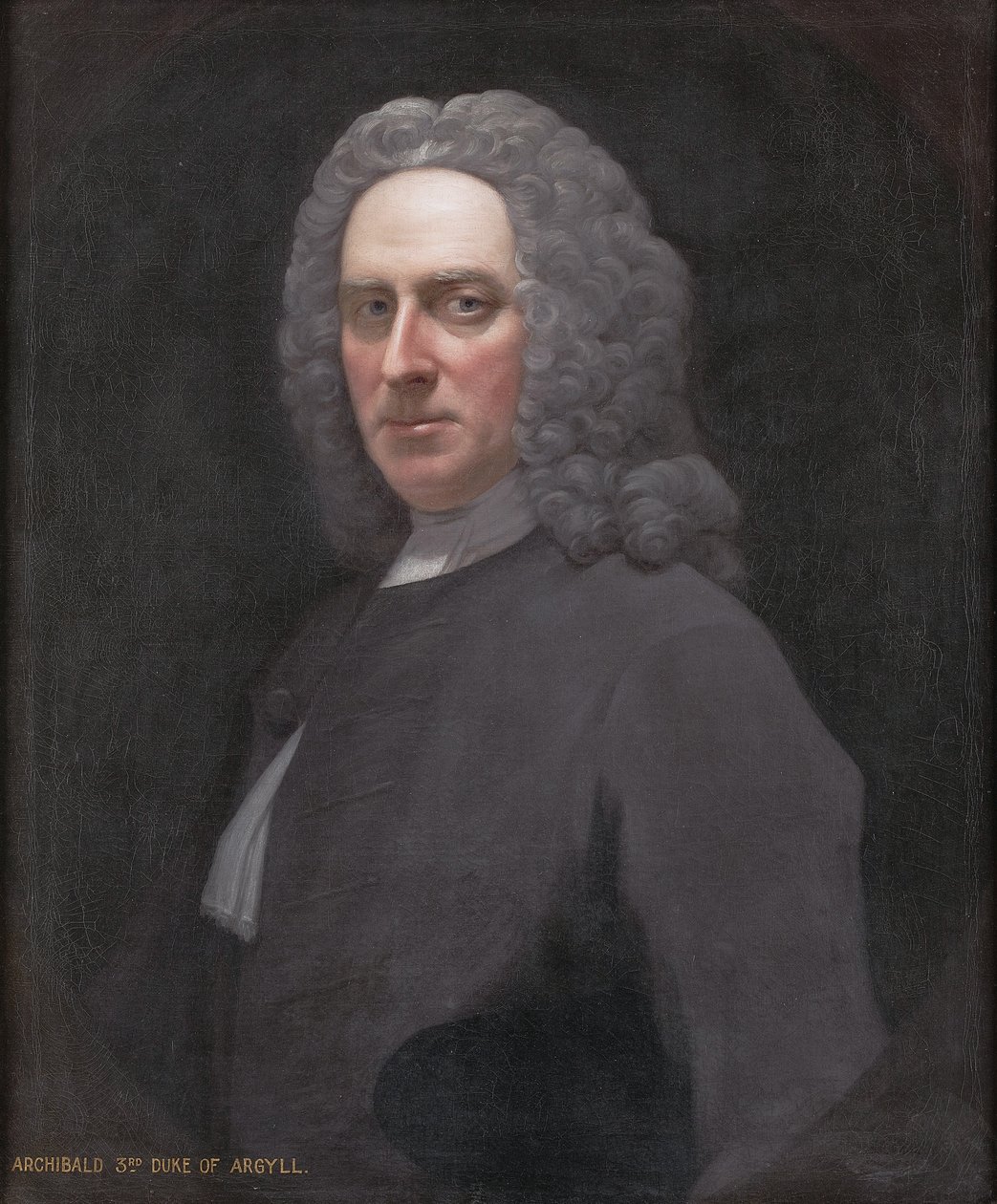 Portrait of Archibald Campbell, 3rd Duke of Argyll by Allan Ramsay by Allan Ramsay
