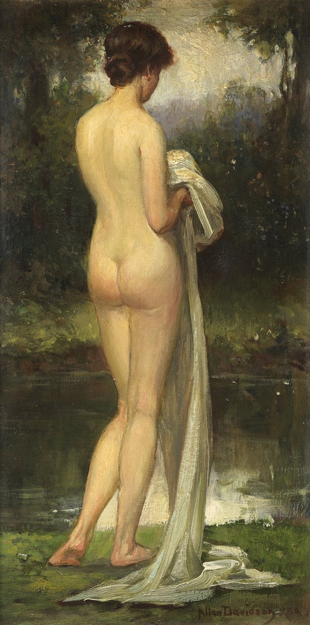 The Bather by Allan Douglas Davidson