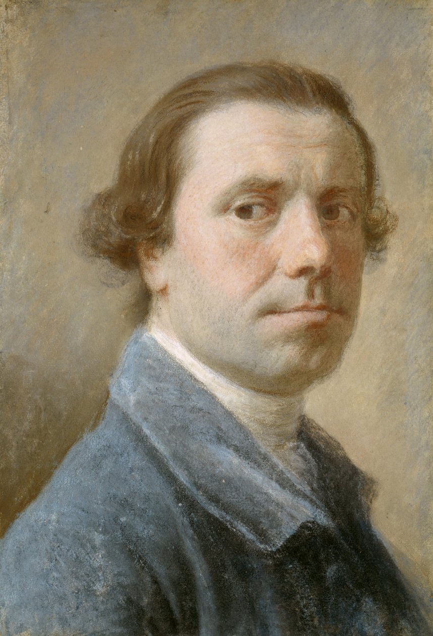 Self-portrait by Allan Ramsay