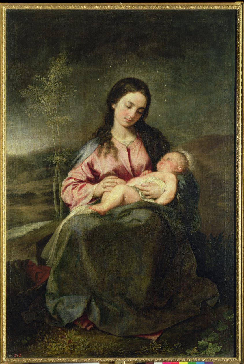 The Virgin and Child by Alonso Cano