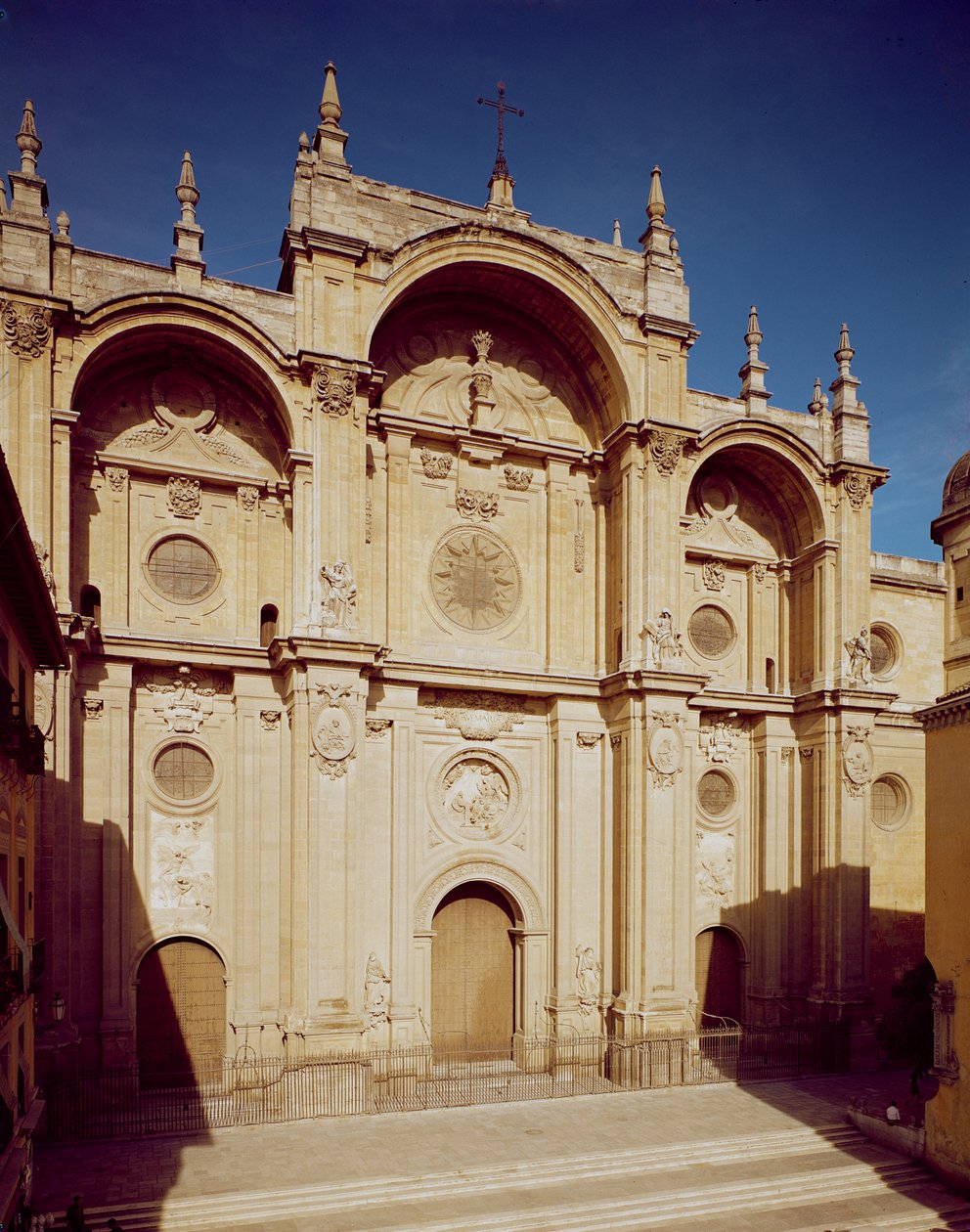 View of the facade by Alonso Cano