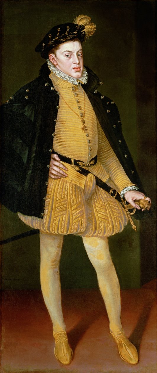 Infant Don Carlos of Spain by Alonso Sánchez Coello