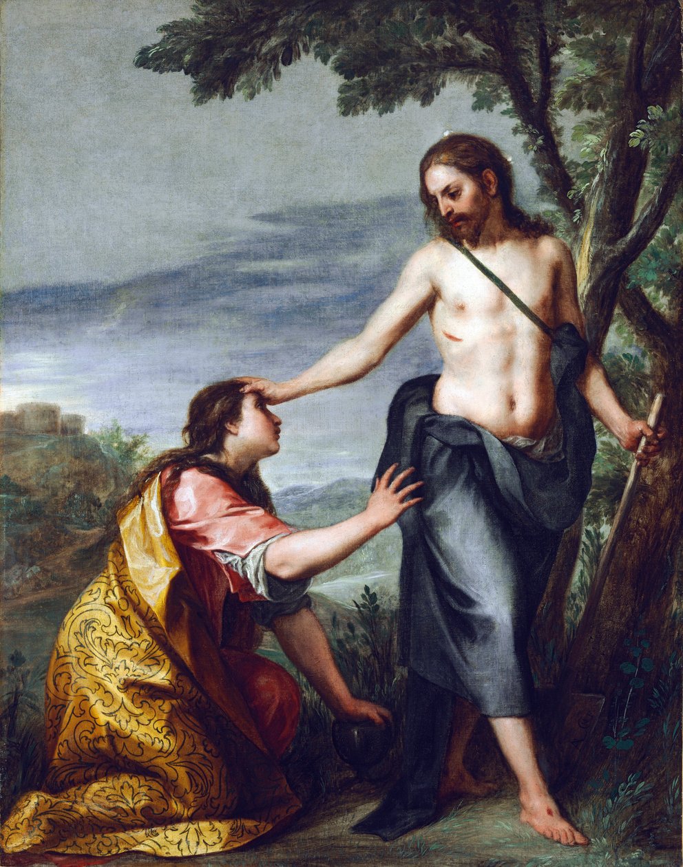 Noli Me Tangere by Alonso Cano