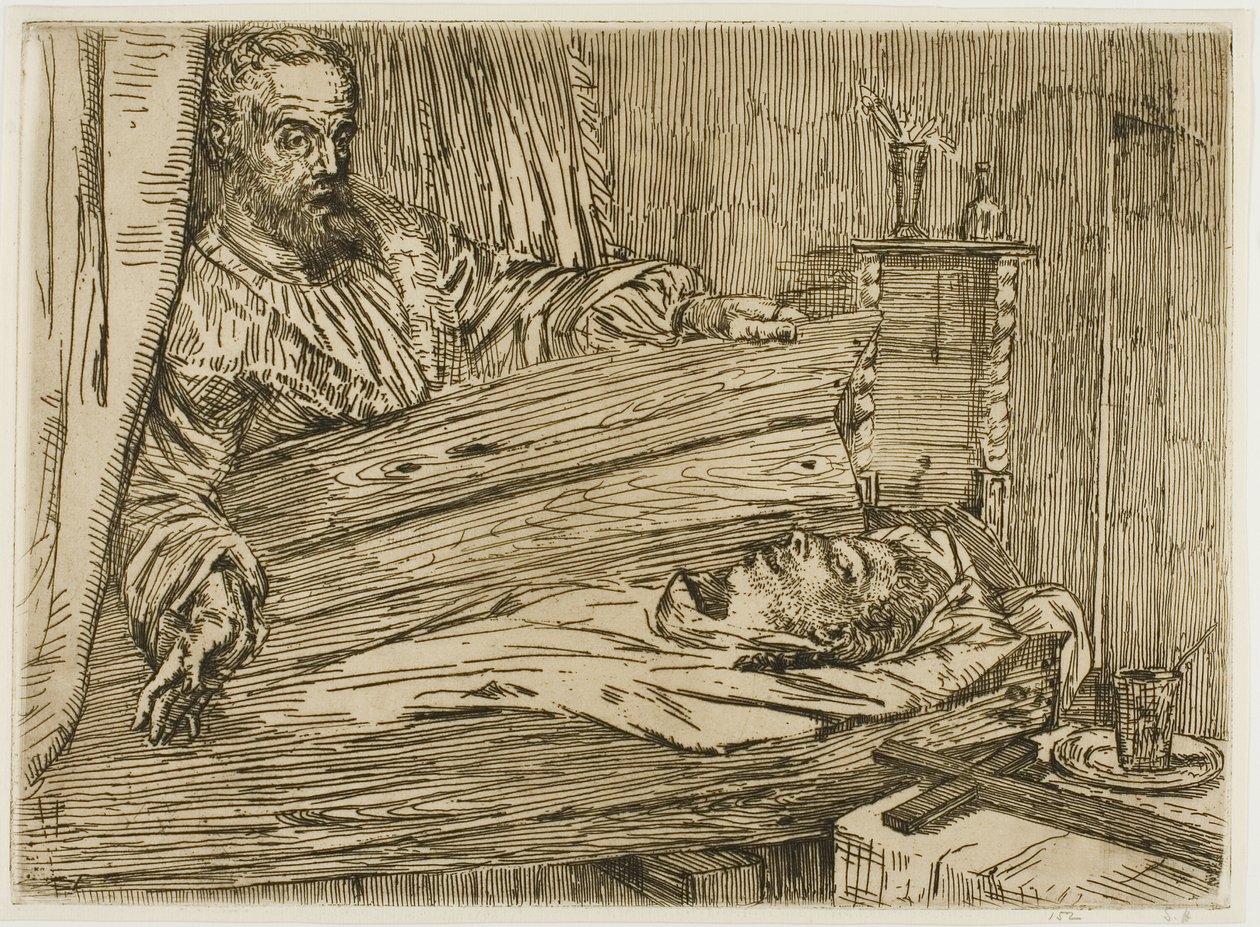 Berenice by Alphonse Legros