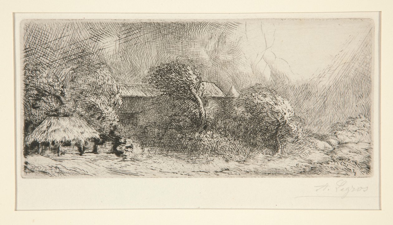 Chailli: Effect of by Alphonse Legros