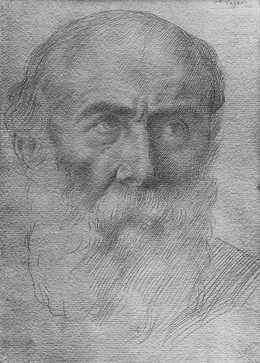 Head of a Man by Alphonse Legros