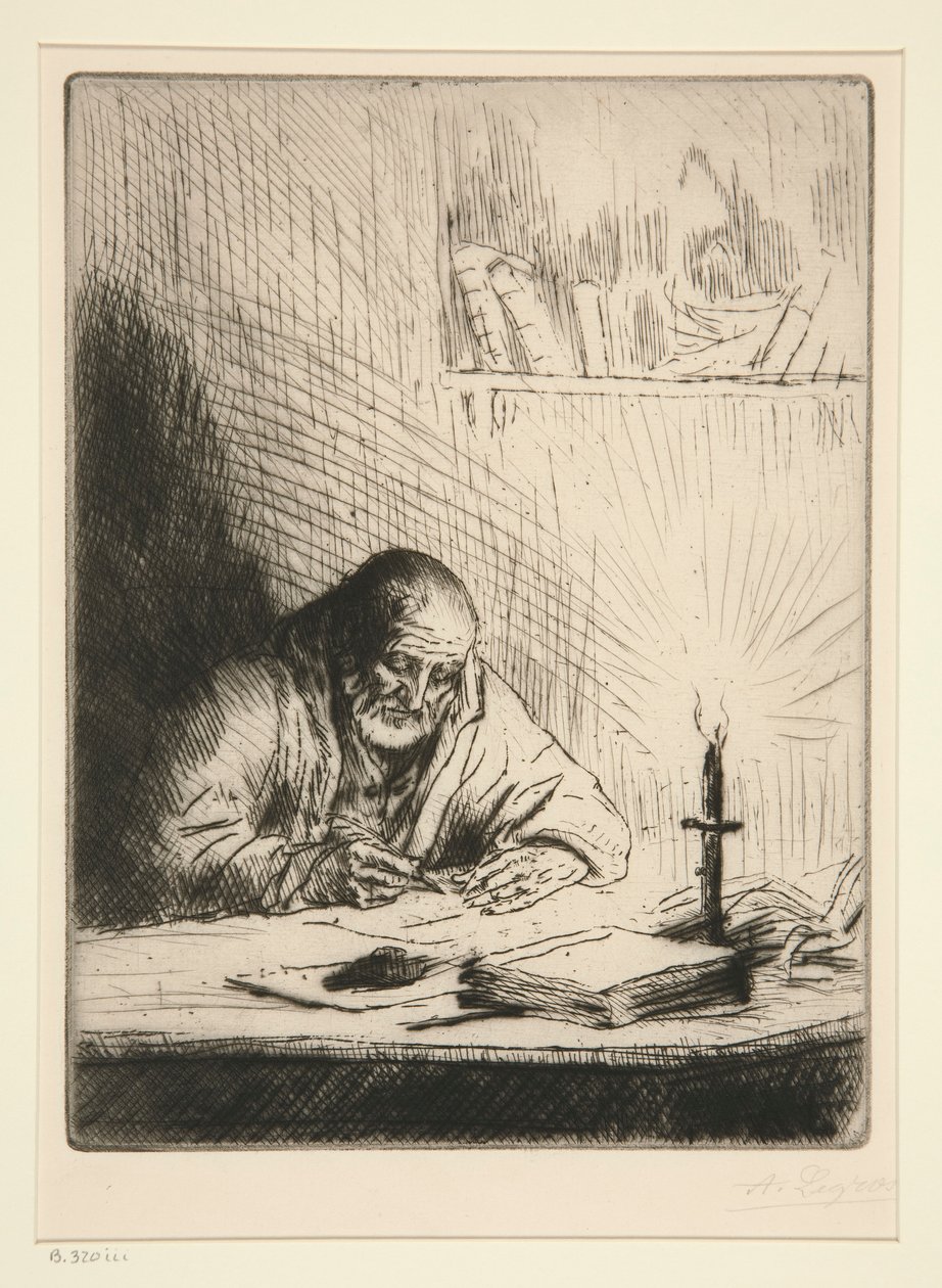 L by Alphonse Legros