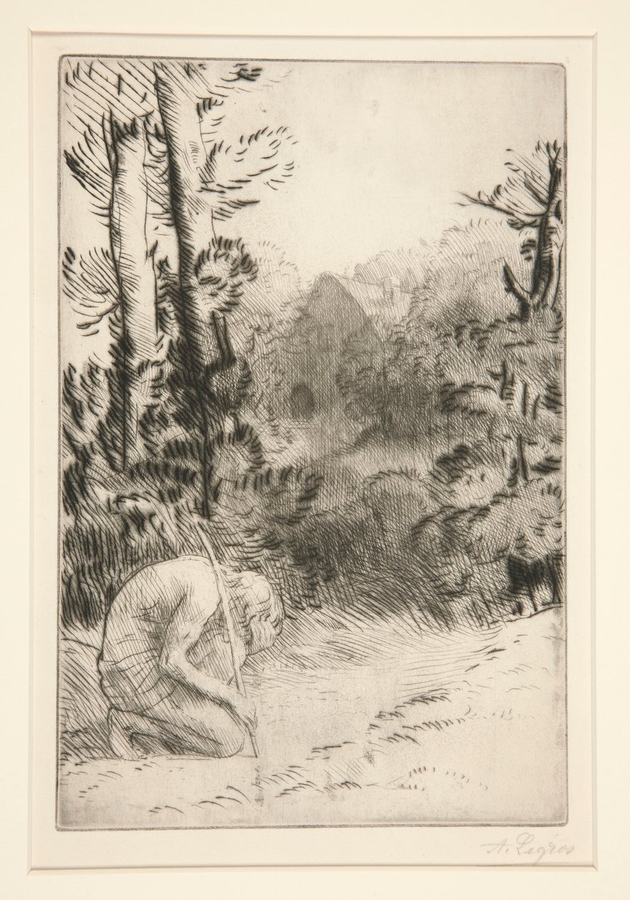 L by Alphonse Legros