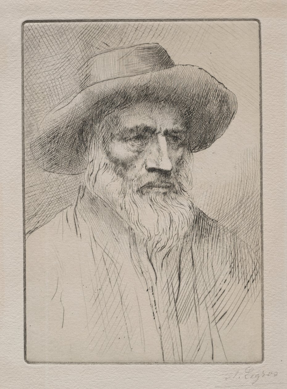 Peasant from the Vosges by Alphonse Legros