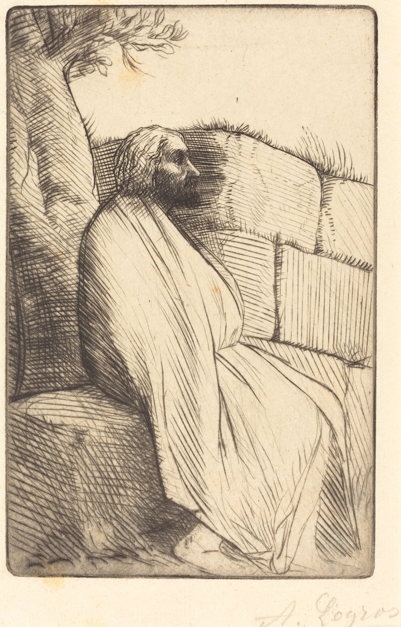 Philosopher by Alphonse Legros