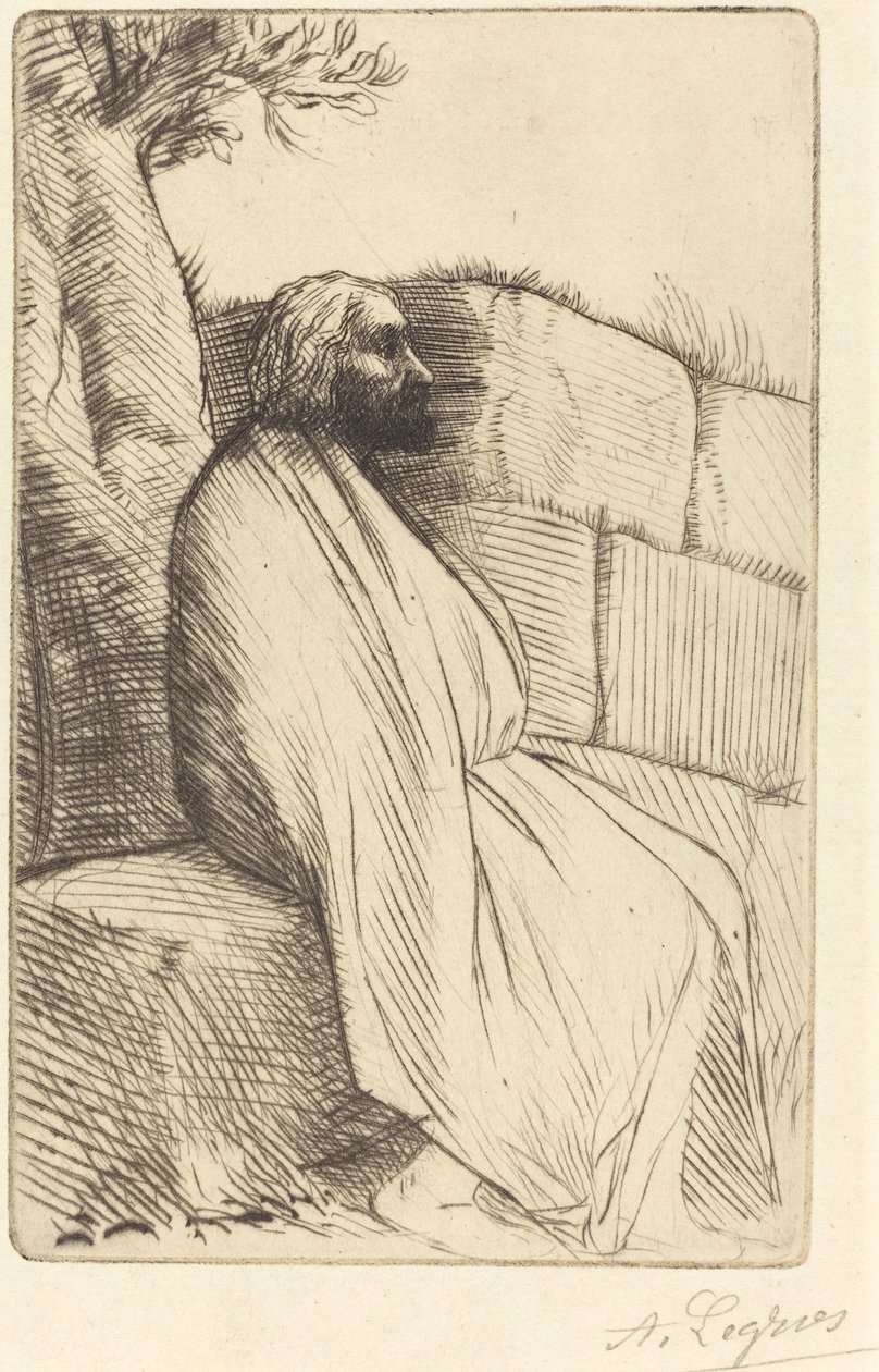 Philosopher by Alphonse Legros