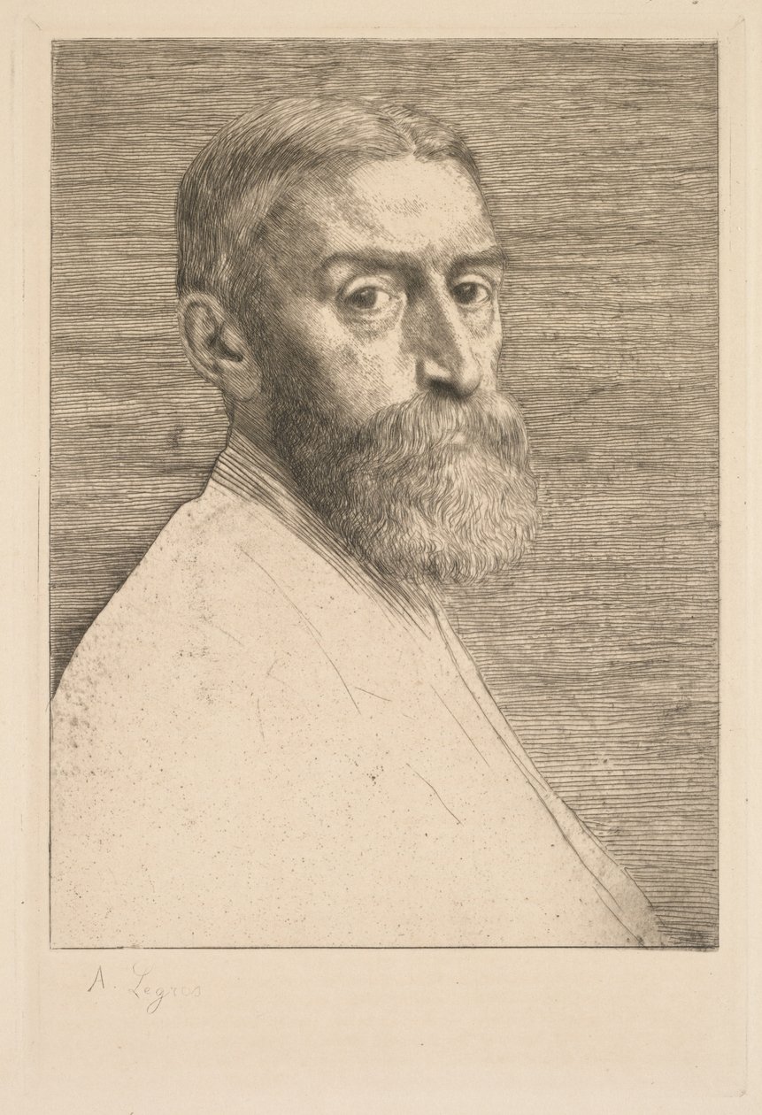 Sir Edward Poynter by Alphonse Legros