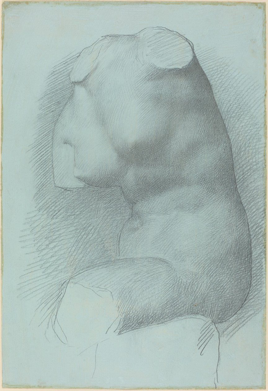 Study from the Antique by Alphonse Legros