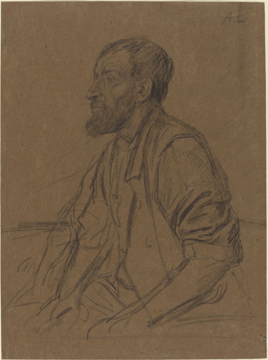 Study of a Workman by Alphonse Legros