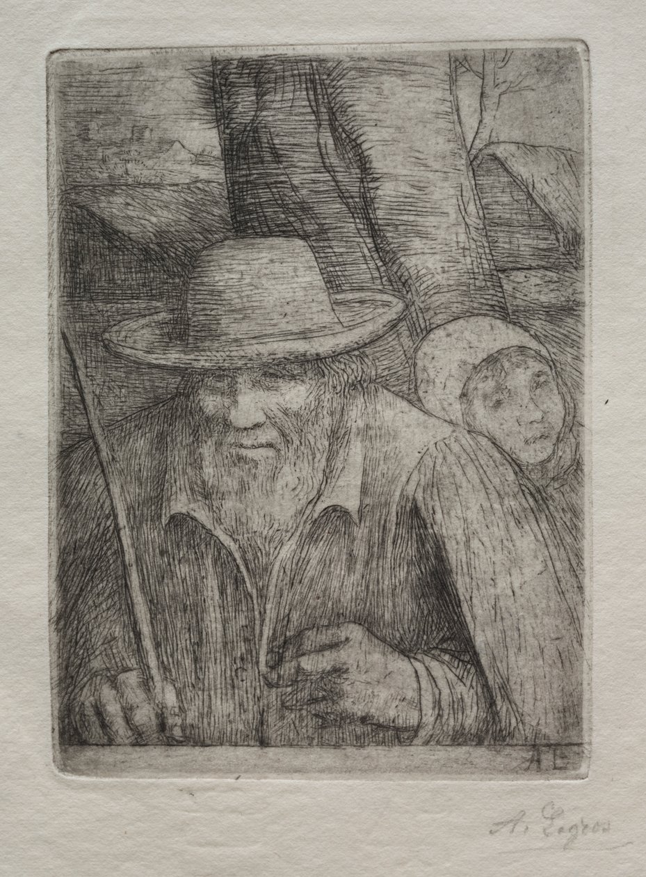 The Farmer by Alphonse Legros