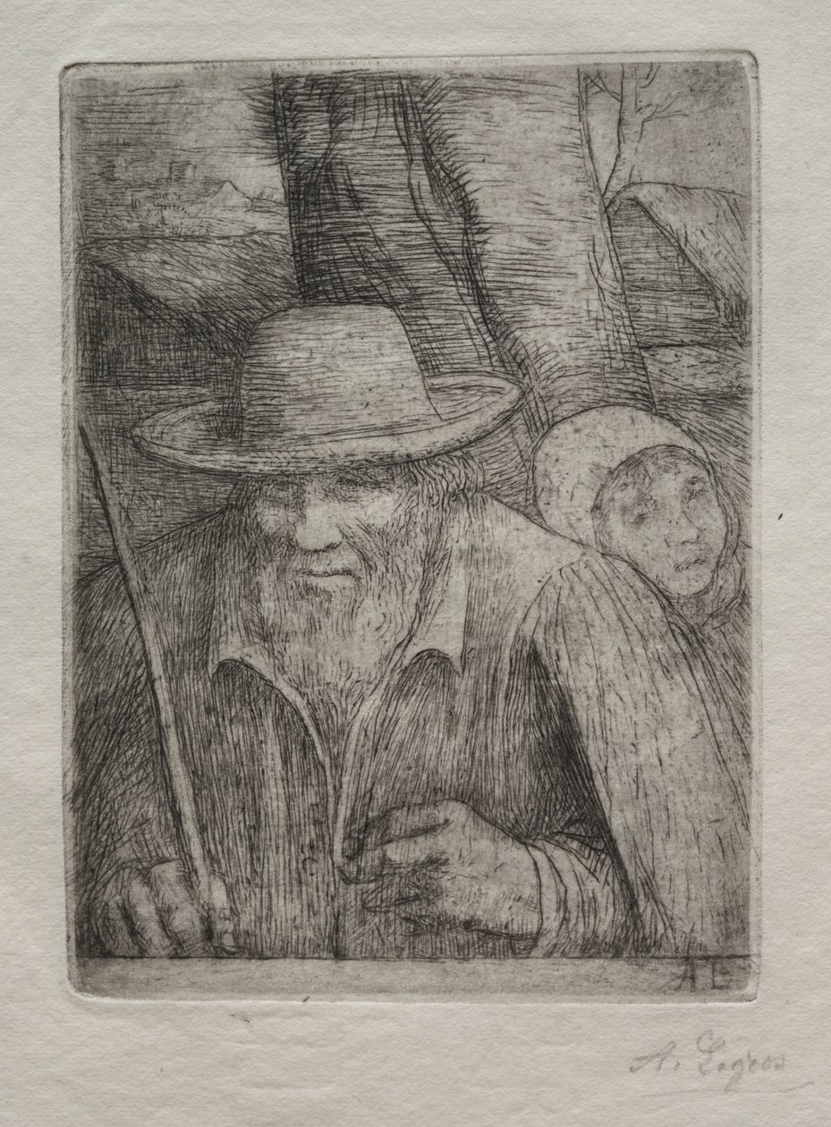 The Farmer by Alphonse Legros