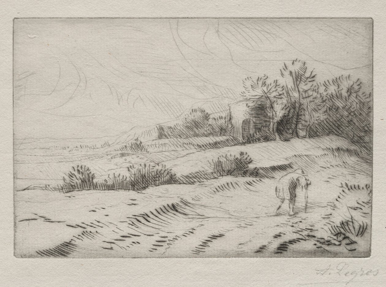 The Tower by Alphonse Legros