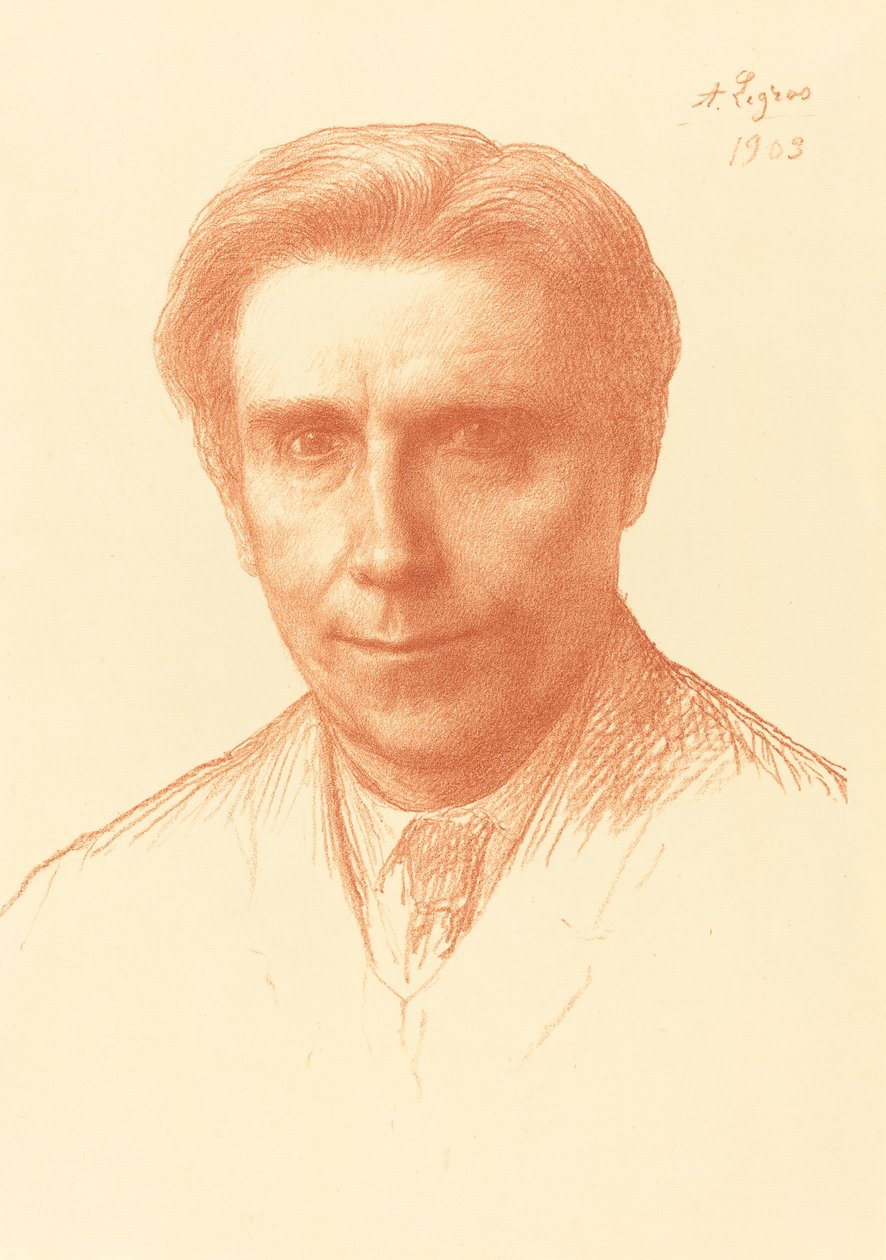 Thomas Okey, Esq. by Alphonse Legros