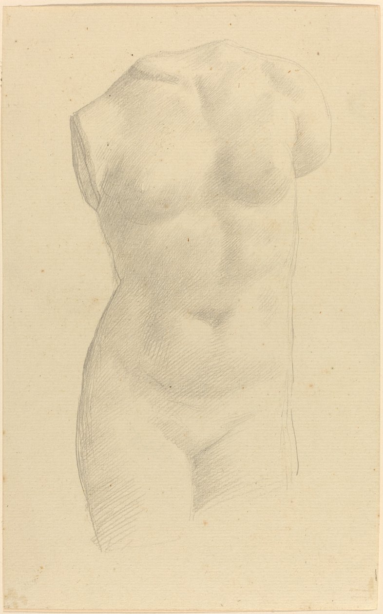 Torso by Alphonse Legros