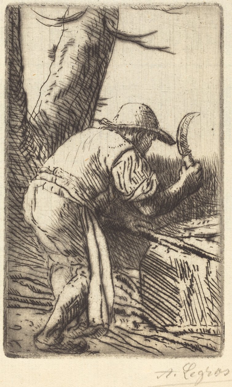 Twig-cutter by Alphonse Legros
