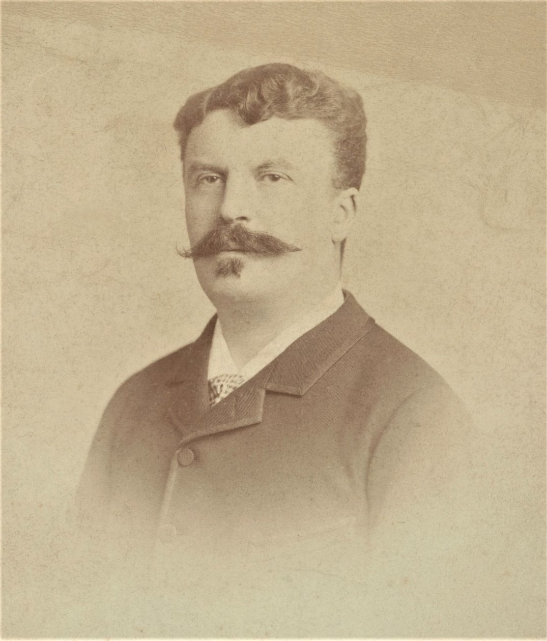 Maupassant by Alphonse Liebert