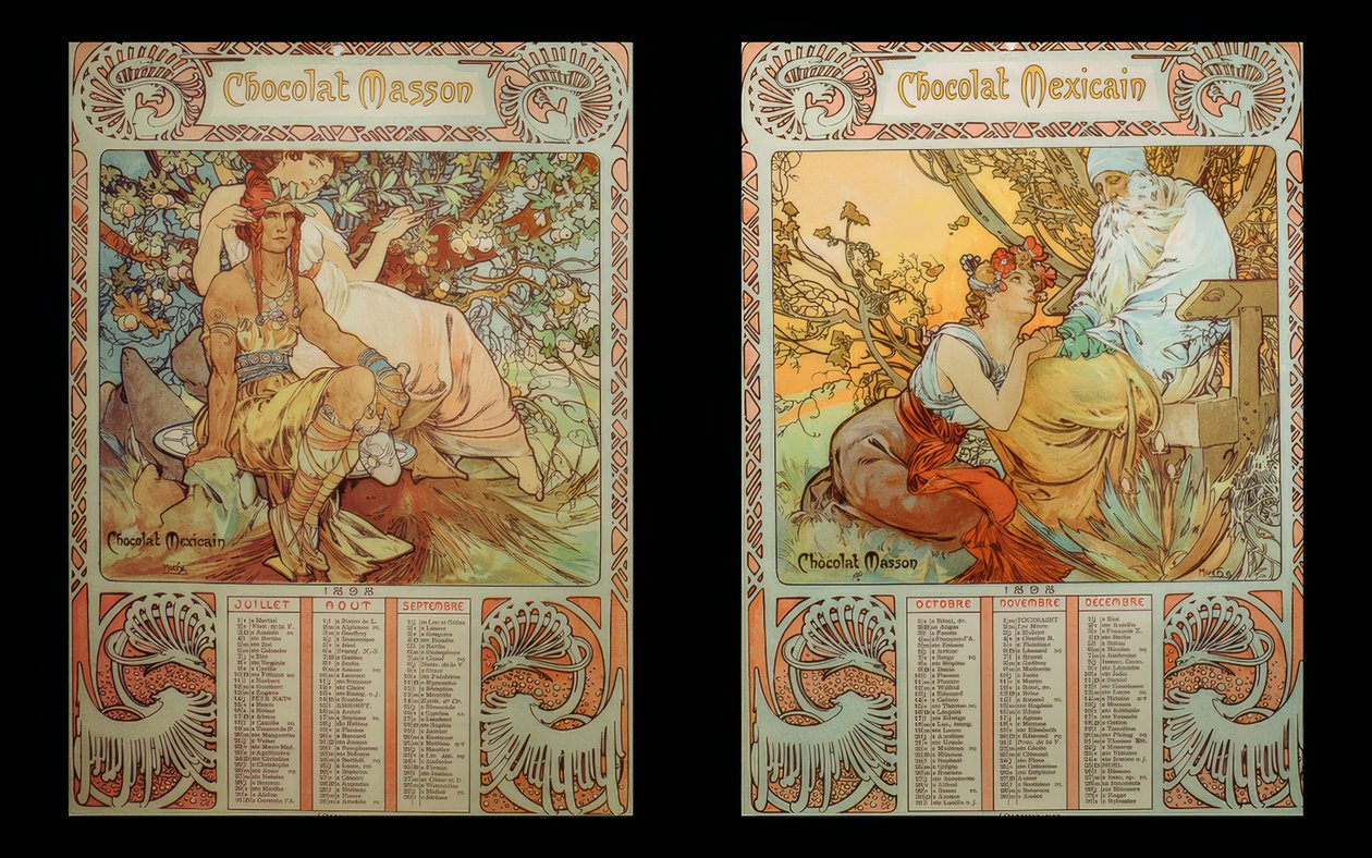 Chocolat Masson by Alphonse Mucha