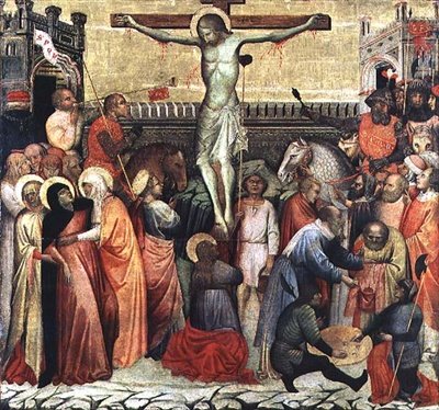 The Crucifixion by Altichiero da Zevio (follower of)