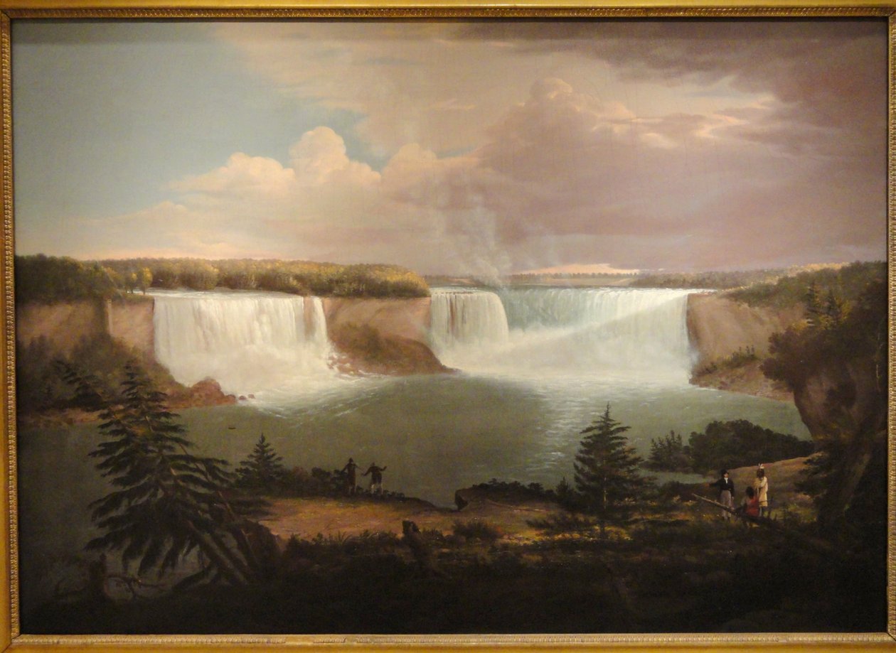 A General View of the Falls of Niagara by Alvan Fisher