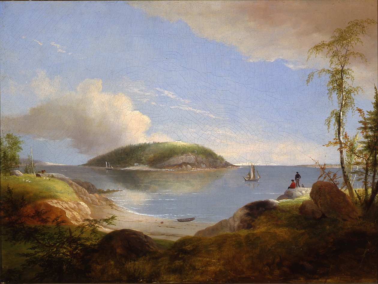 Souvenir of Bear Island, Maine by Alvan Fisher