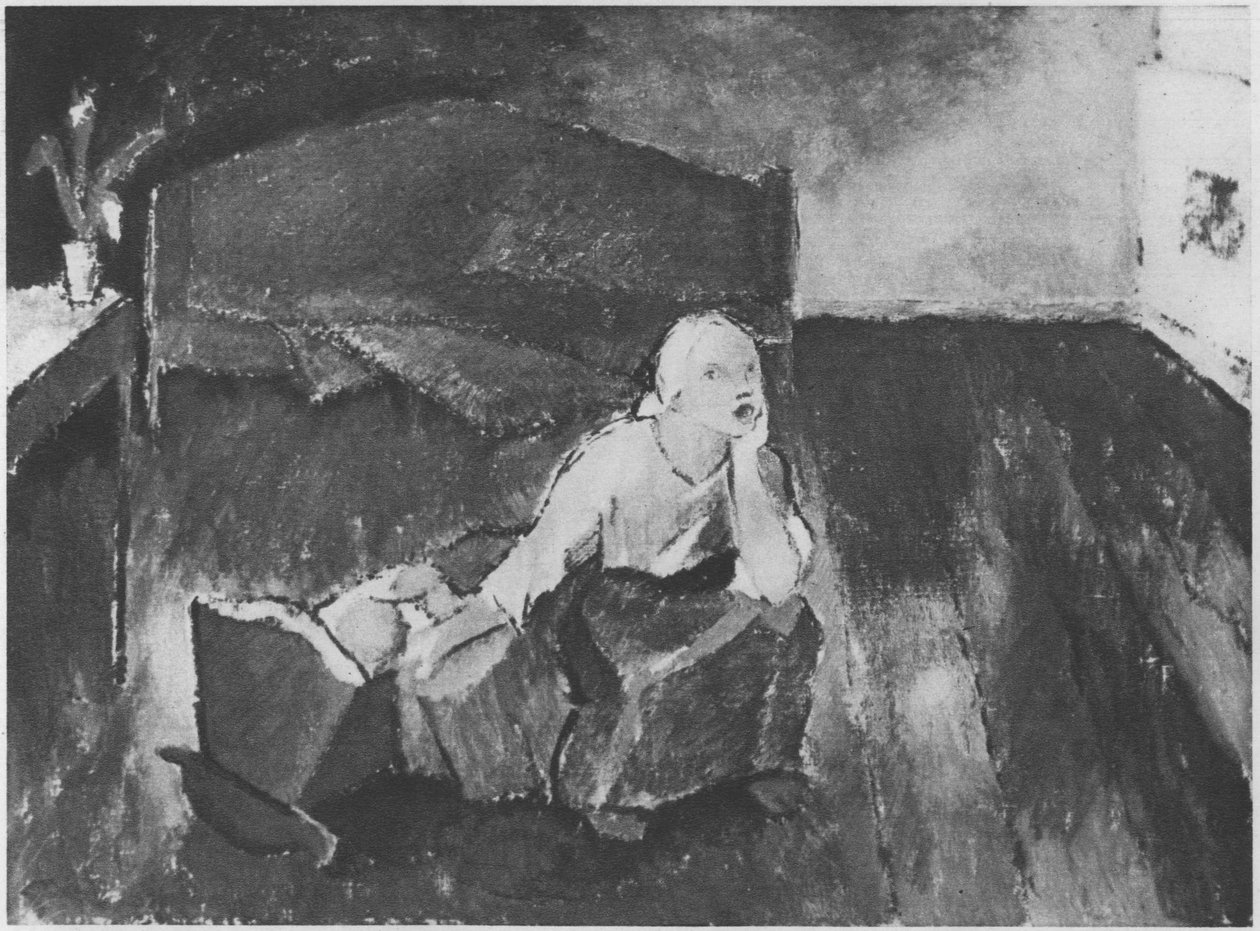 Lullaby. Description According to Sources by Alvar Cawén