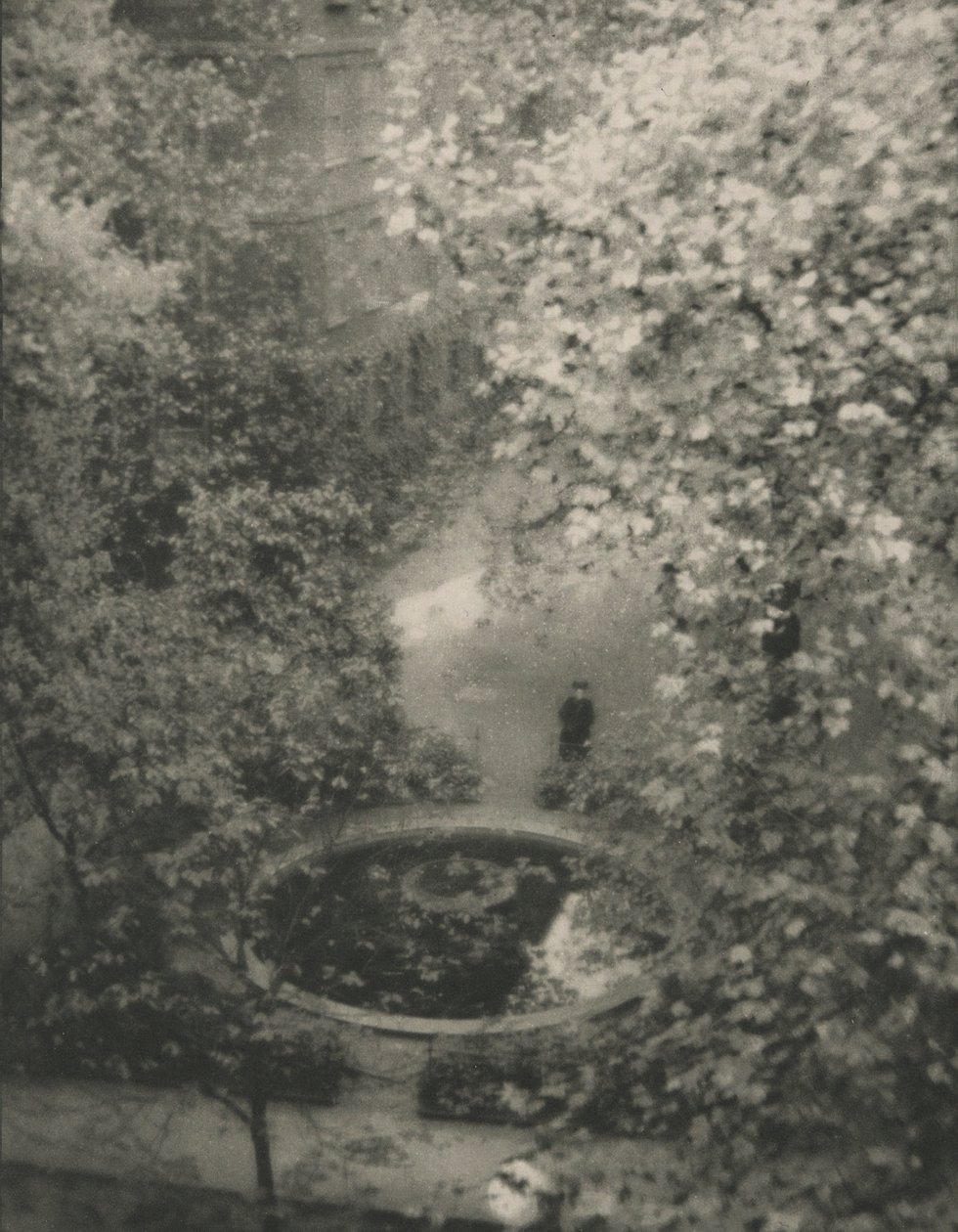 The Temple by Alvin Langdon Coburn
