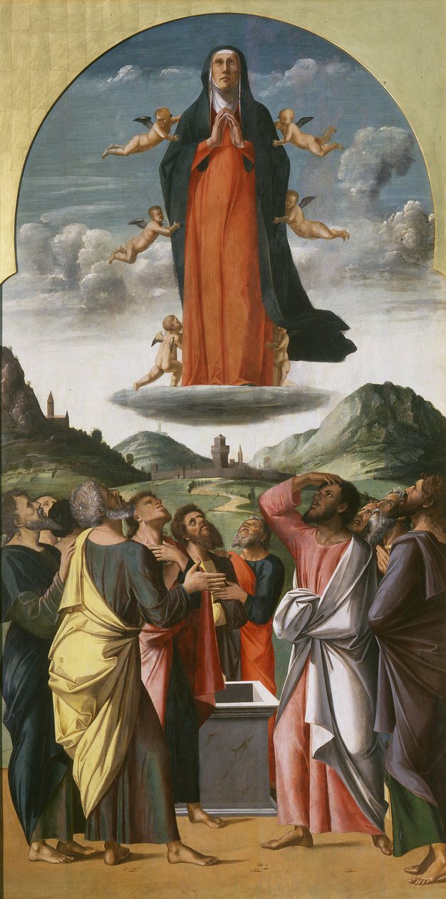 Assumption of the Virgin by Alvise Vivarini