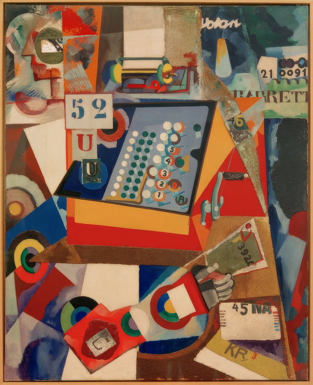 Untitled (Register Machine) by Amadeo de Souza Cardoso