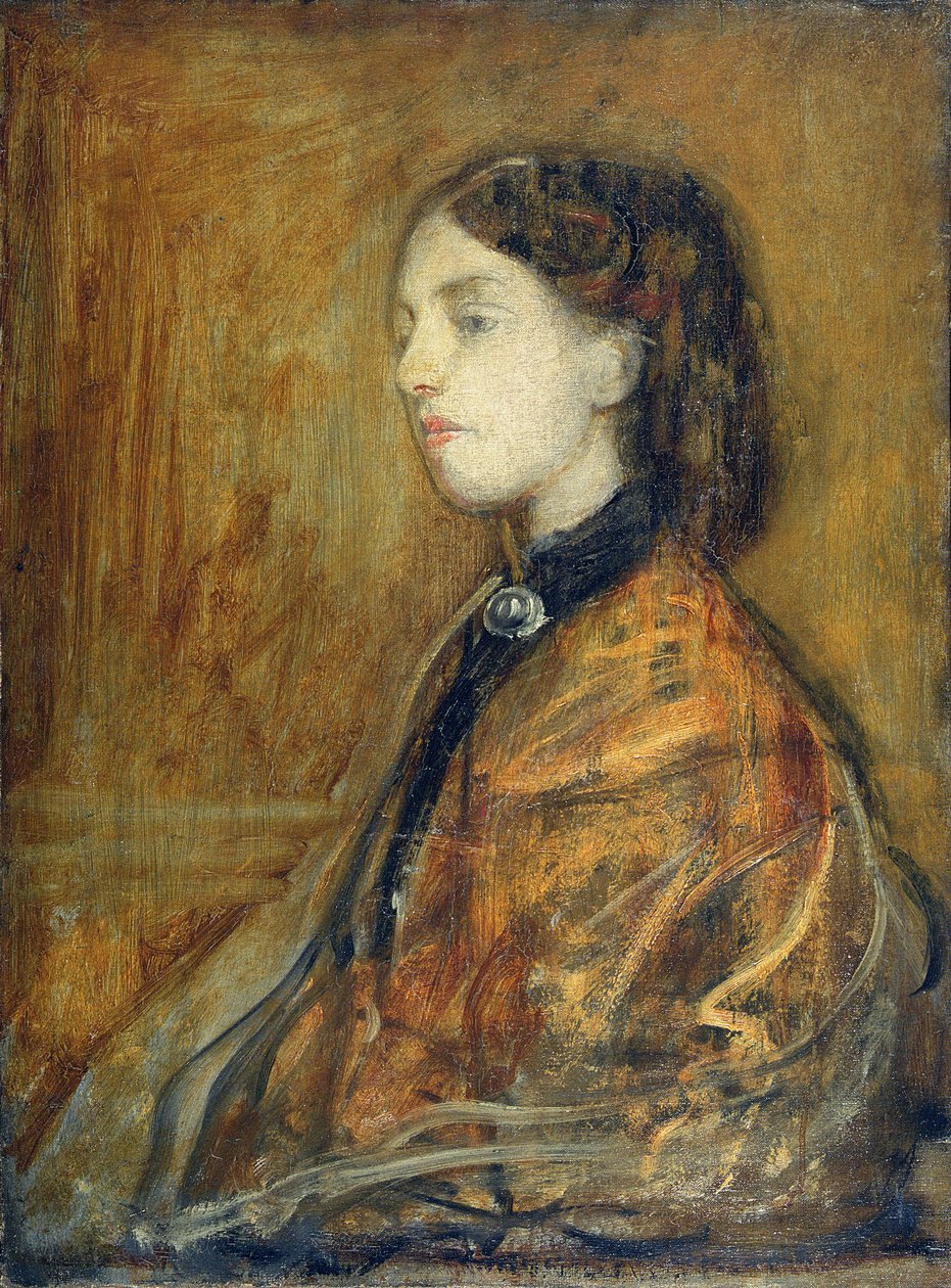 Gwen John by Ambrose McEvoy