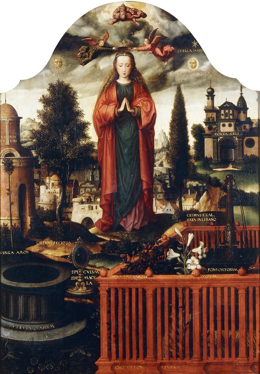 The Immaculate Conception by Ambrosius Benson