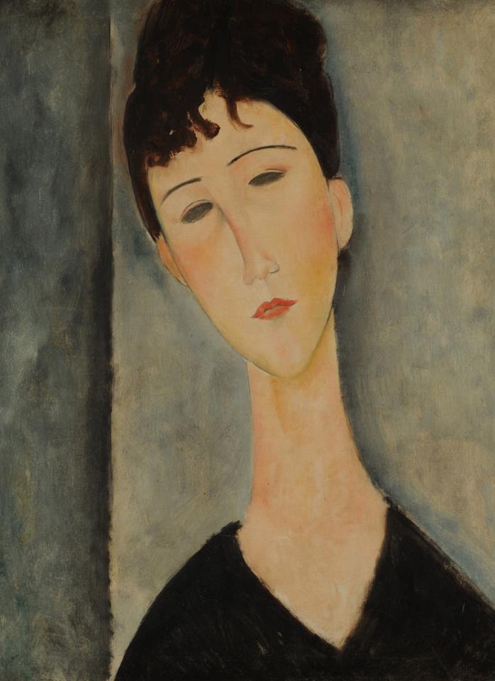 Figure of a Woman by Amedeo Modigliani