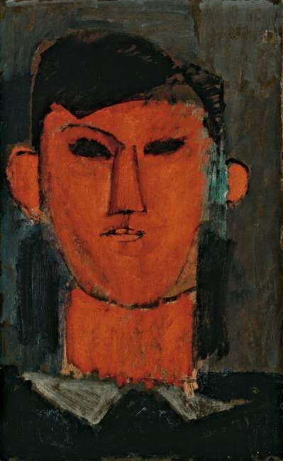 Portrait of Picasso by Amedeo Modigliani