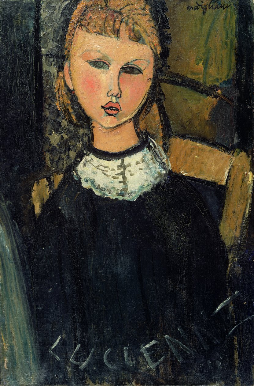 Lucienne by Amedeo Modigliani