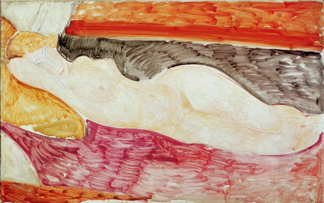 Reclining Nude by Amedeo Modigliani