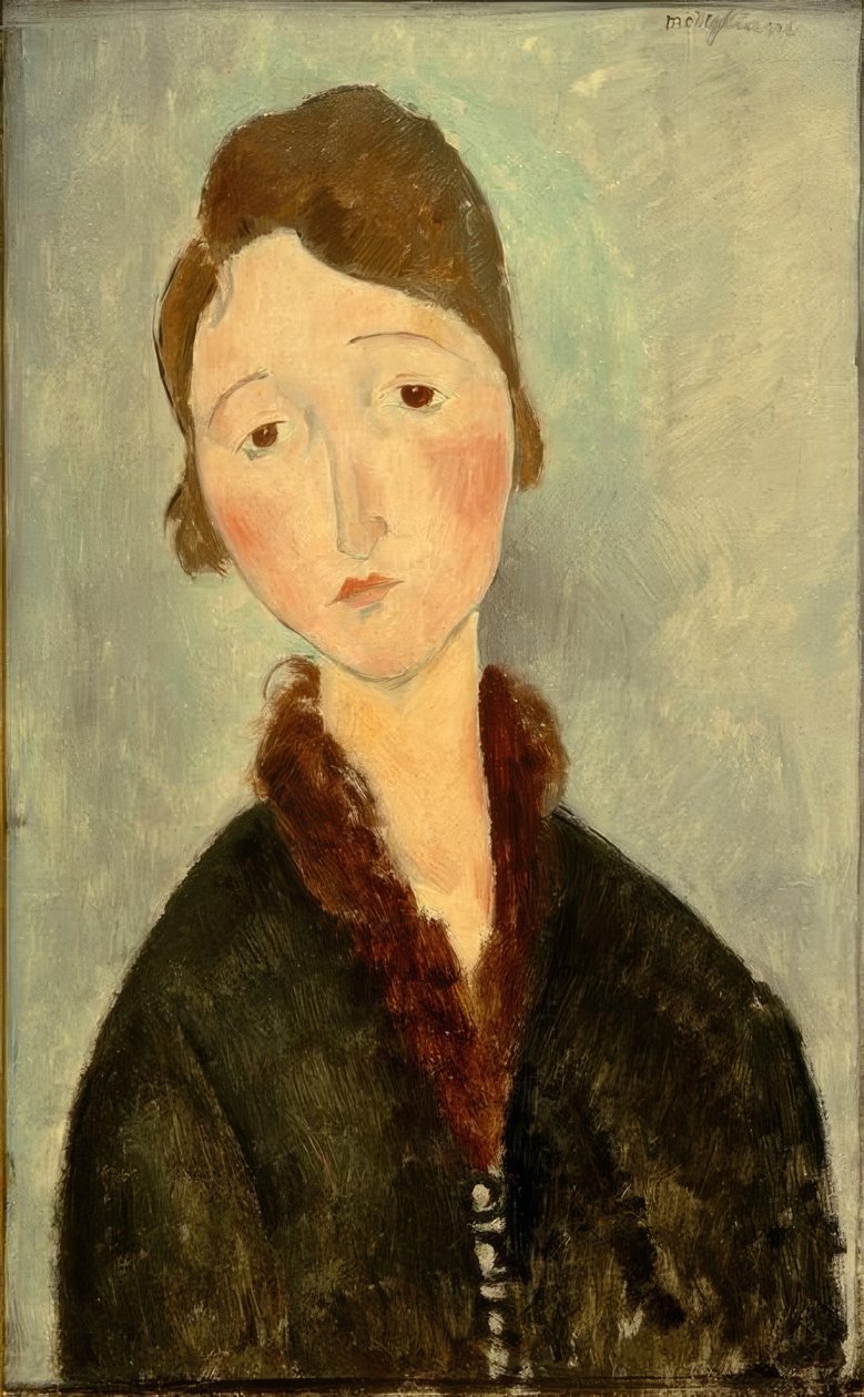 Anna by Amedeo Modigliani