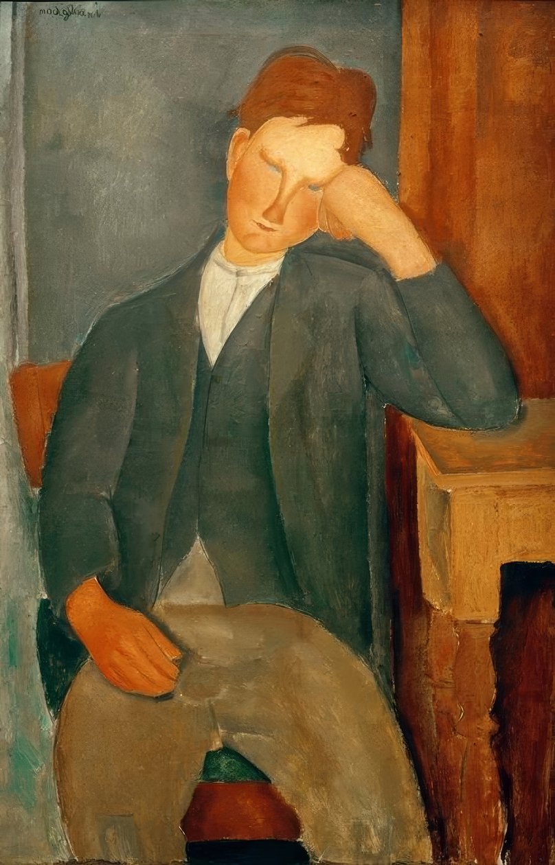 The Apprentice by Amedeo Modigliani