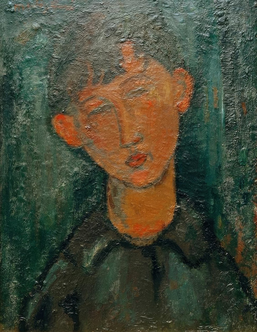 The Student by Amedeo Modigliani