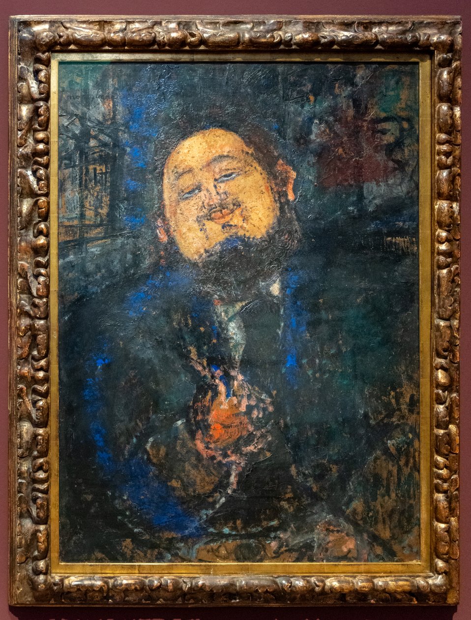 Diego Rivera by Amedeo Modigliani