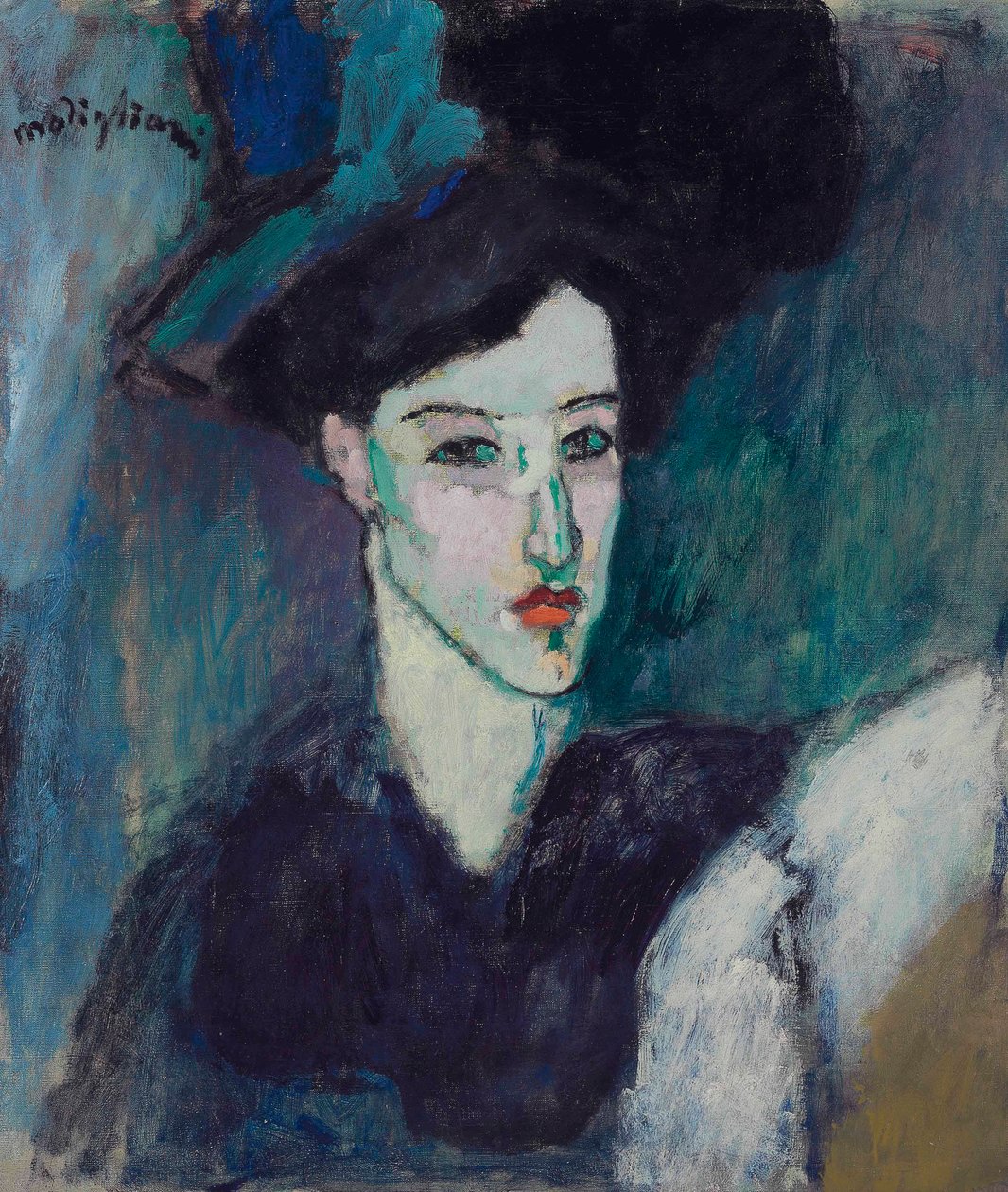 Jewess by Amedeo Modigliani