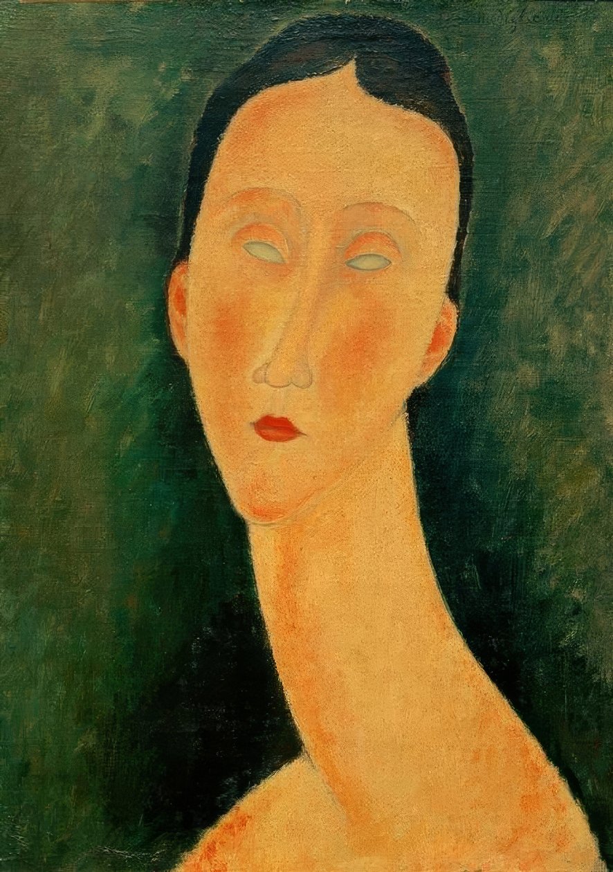Portrait of a Woman (Lunia) by Amedeo Modigliani
