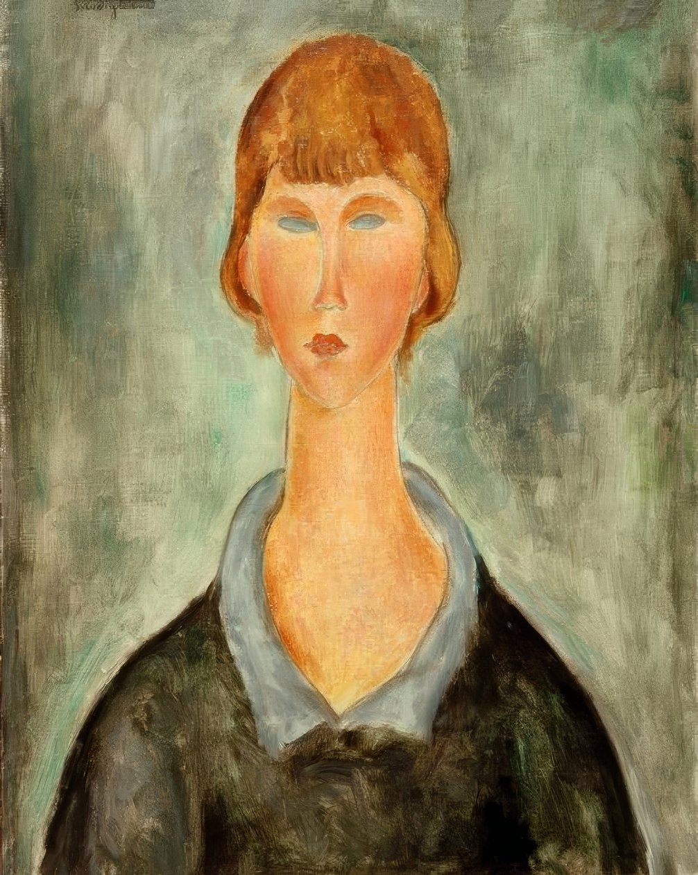 Portrait of a Young Woman by Amedeo Modigliani