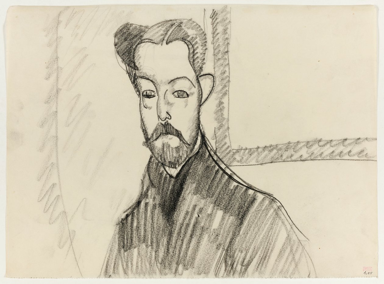 Portrait of Paul Alexandre by Amedeo Modigliani