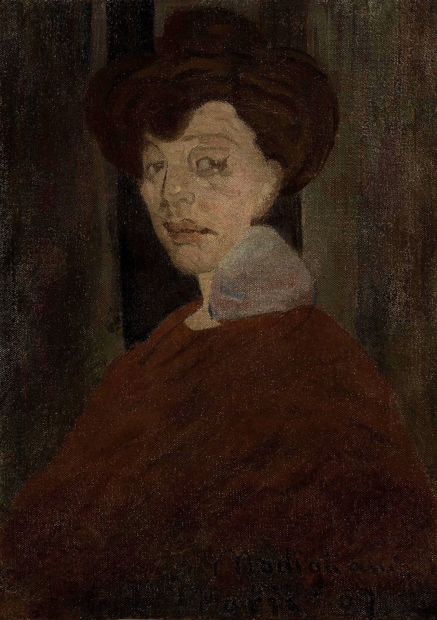 Portrait of a Woman by Amedeo Modigliani